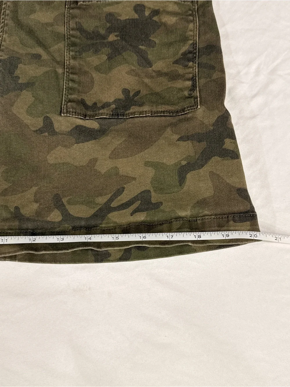 SO Women’s Olive Green Zip-Front Overall Dress Size M